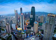 求推荐渝中或北区的三房,单价1万以内,现房最好