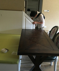 穷装100平小跃层进入最后的家具添置阶段,大家先睹为快