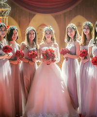 因为爱情,姻为爱情【芭菲婚宴2016第3届新娘日记】