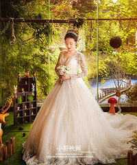 择一人一城而终老 ,永恒的一天【芭菲婚宴2016第3届新娘日记】