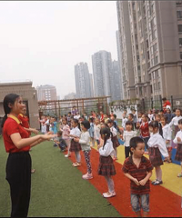 这所幼儿园多不错的