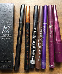 化妆小白用过的那些眼线产品,用过才知道哪个最好