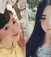 这些萌妹子,萌得我心都快碎了