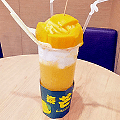 最近超火的芒果饮料