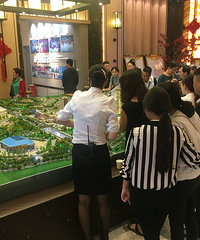 去看了康桥融府,原计划买4套,最后刷了2套走人
