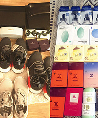 我的韩国败品大帖,不仅买了护肤品,还有很多双阿迪运动鞋