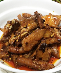 秘制丰都歪牌麻辣鸡……