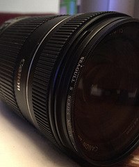 转让佳能套机镜头E F-S 18-135mm