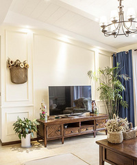 香山美墅105平简美,温馨实用的家