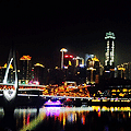 晒晒从重庆路过的夜景