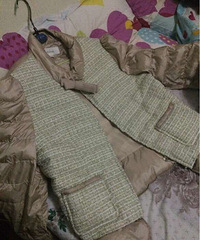 5+蝴蝶结羽绒服,购于专柜,绝对正品,7