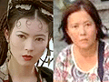 蓝洁瑛近照女神成大妈