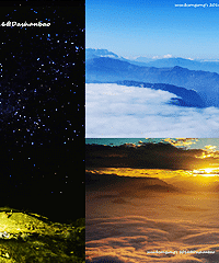 这比牛背山条件好,云海星空一样霸道