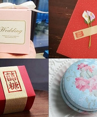 分享最近买的漂亮喜糖盒,还有明星同款