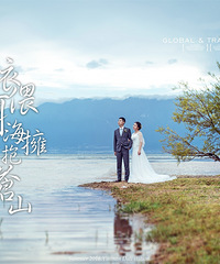 如若岁月静好,我亦微笑,亦不老~~美好的洱海旅拍