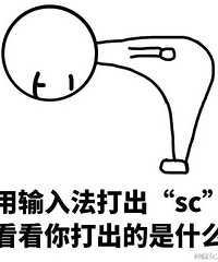 用输入法打“SC”,看看你打出的是什么,我是上床…