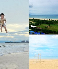 人少的三亚清水湾,海景更舒服