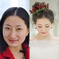 化完妆差点认不出自己