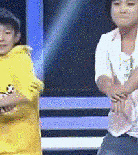我的天!原来贾玲与TFBOYS-王源还斗过舞