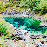 松坪沟当之无愧小九寨