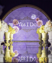 在秘密花园里大声说《YES I DO》【1024摄影2016第4届新娘日记】