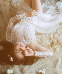 婆子妈带我入了写真的坑,成功挑战私房照