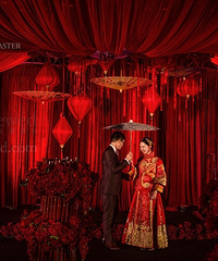 中式婚礼美图2——请您欣赏