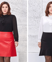 胖纸买衣服难?这里有近80款适合胖妹妹的秋冬衣服推荐