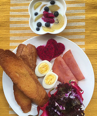 用我的减脂餐培养了一个爱上早餐的小吃货+【10月晒美食赢饭卡】