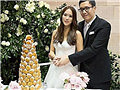一场耗资76万的婚礼