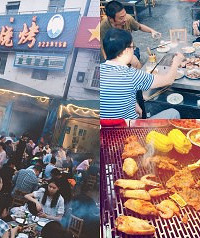 只要46一个人的烧烤,好吃惨