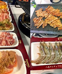 有8种口味的韩国烤肉,天冷吃起来