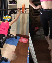 记录那些健身的日子,我有一个房间,做成了小型健身房