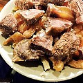肉品质很不错的耙牛肉