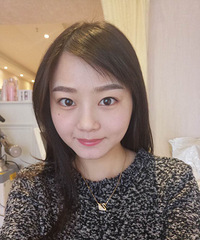 想了很久的纹眉和美瞳线终于做了,你们觉得效果如何?