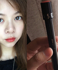 今年大热的脏橘色口红,在丝芙兰偶遇一个