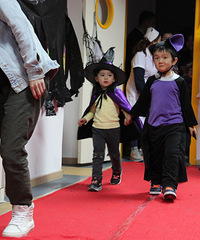 【Happy halloween】萱萱公举的第一次过万圣节
