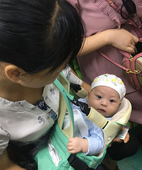 尔扎!你快快长大!妈妈迫不及待带你去看世界!