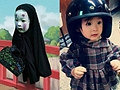 无脸男萌宝长这样