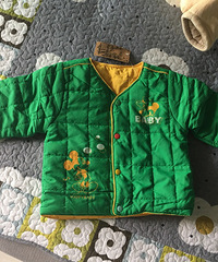 转一些宝宝的衣服