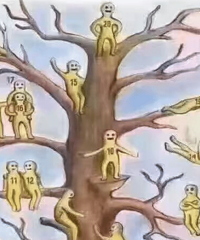 最近英国心理学家的一个心理测试,好火!