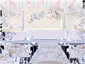 婚礼挂白布像灵堂?