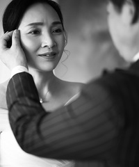 妈妈和我同一天拍婚纱照,感动又惊喜