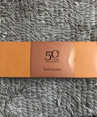 朋友去韩国带的雪花秀人参面霜50周年套盒