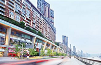 妹子一枚,想买个小户型过渡,渝州新都和春森彼岸哪个好点?