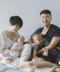 迎来人生中第二个儿子