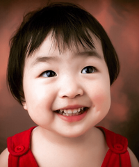 妹妹的笑好感染人