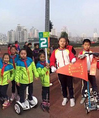 现在的小学运动会,拼的都是创意