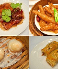 团购80元/人的五星级酒店粤点自助餐