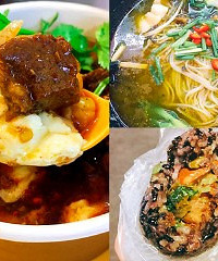 818观音桥的美味小吃,豆腐脑太巴适